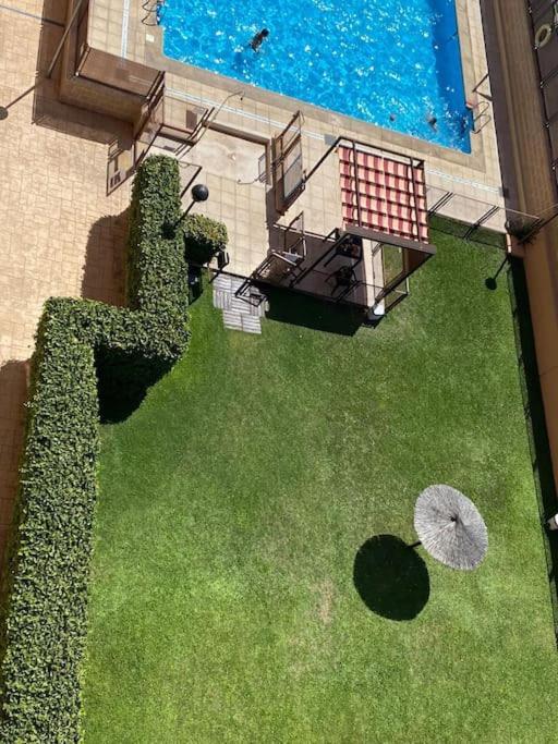 マドリードCasa Con Piscinaアパートメント エクステリア 写真
